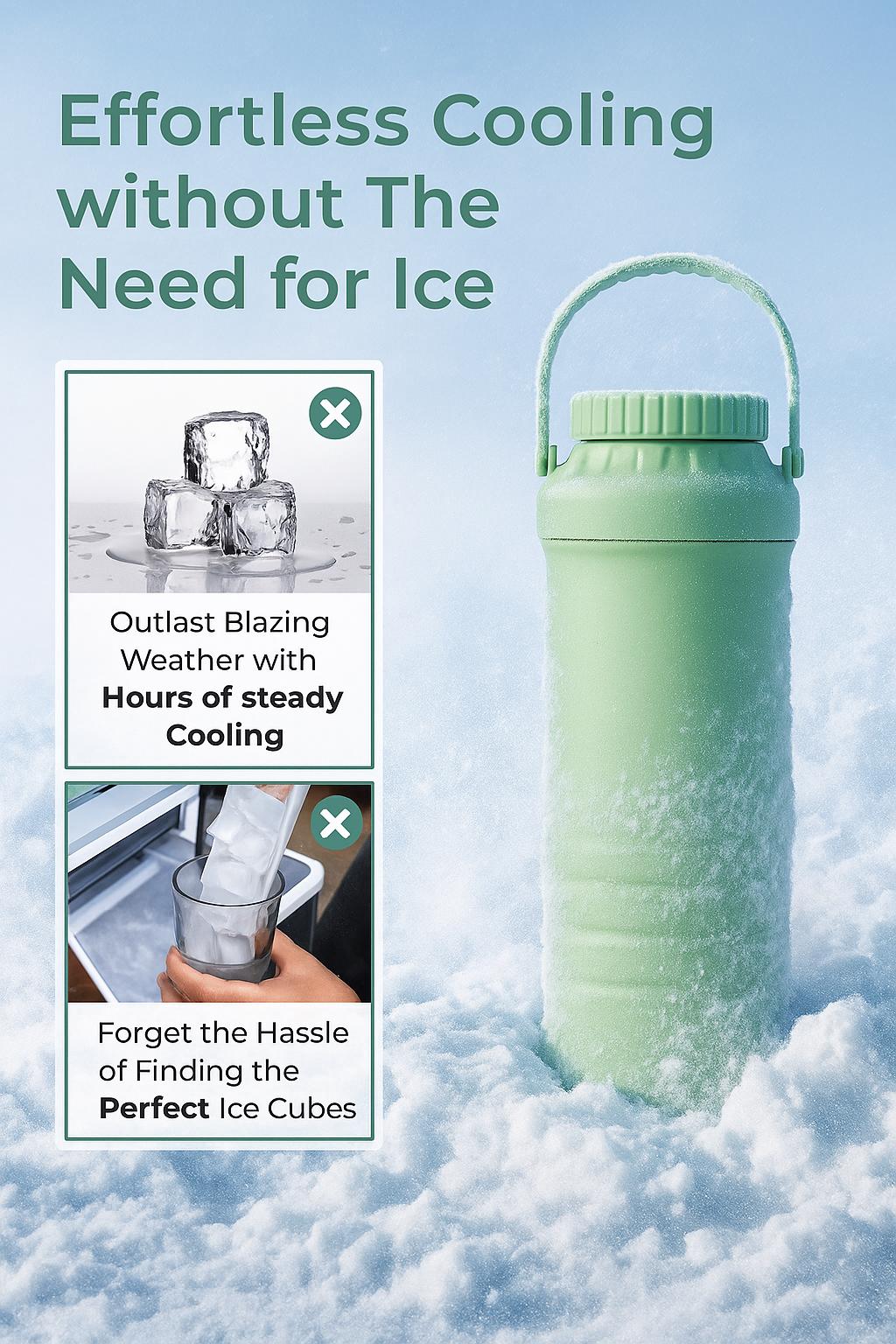 Portable Breast Milk Cooler – Travel-Ready Chiller Keeps Milk Fresh for Moms on the Go